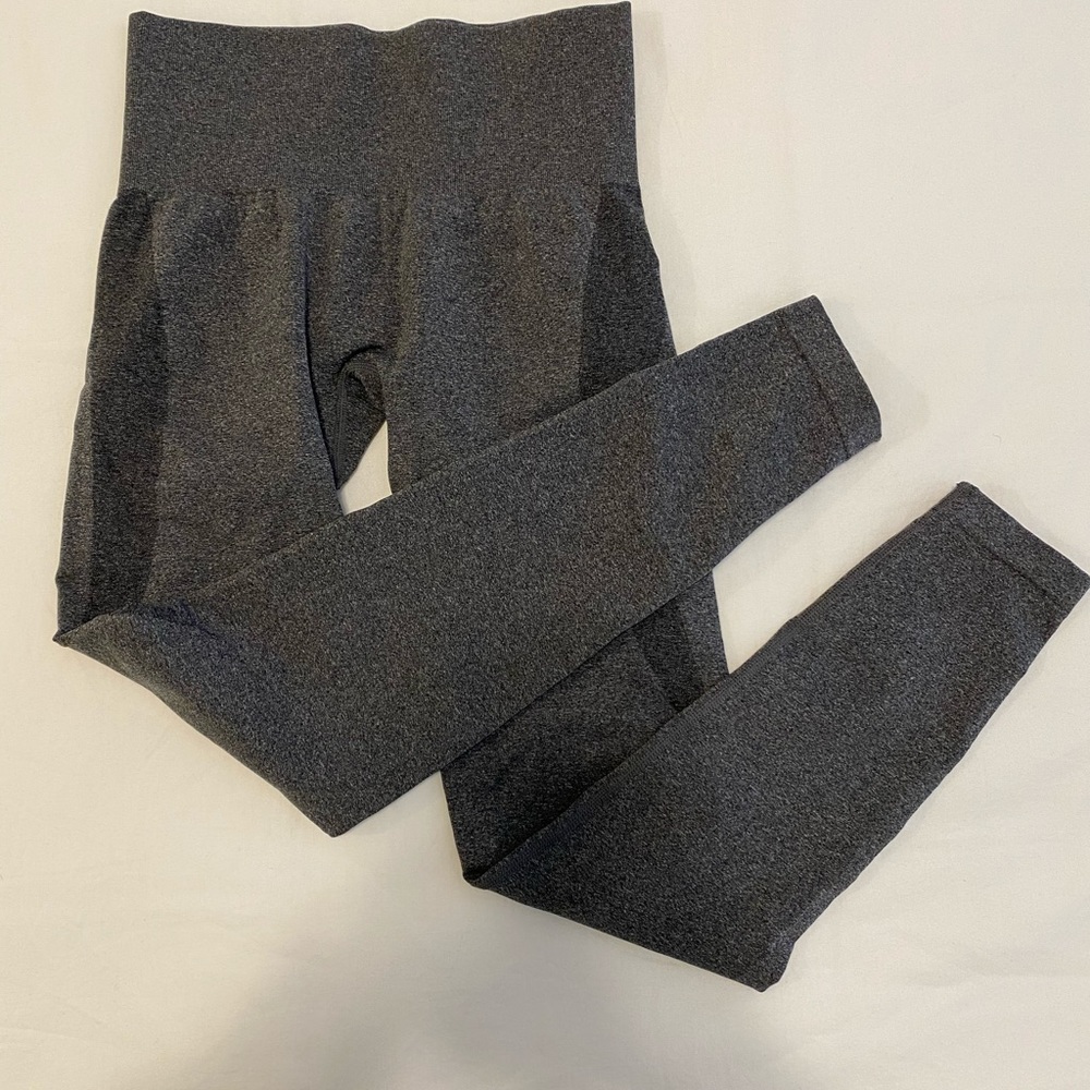 NVGTN Black Speckled Contour Seamless Leggings